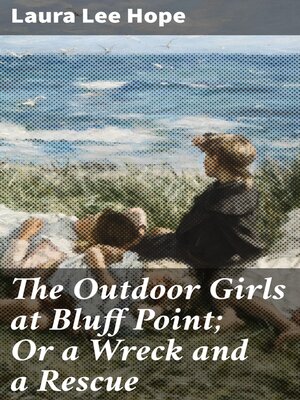 cover image of The Outdoor Girls at Bluff Point; Or a Wreck and a Rescue